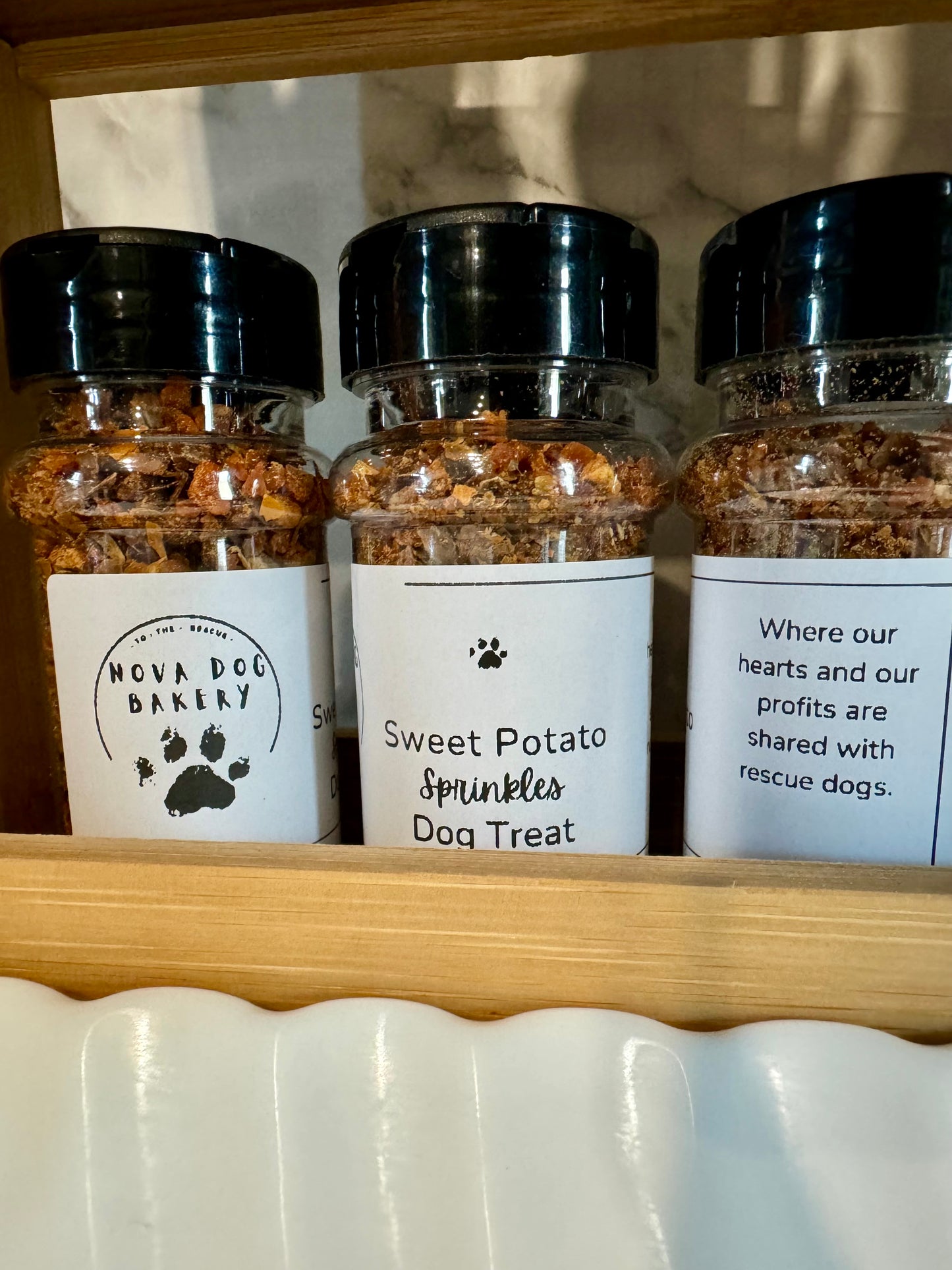 Sweet Potato Sprinkles