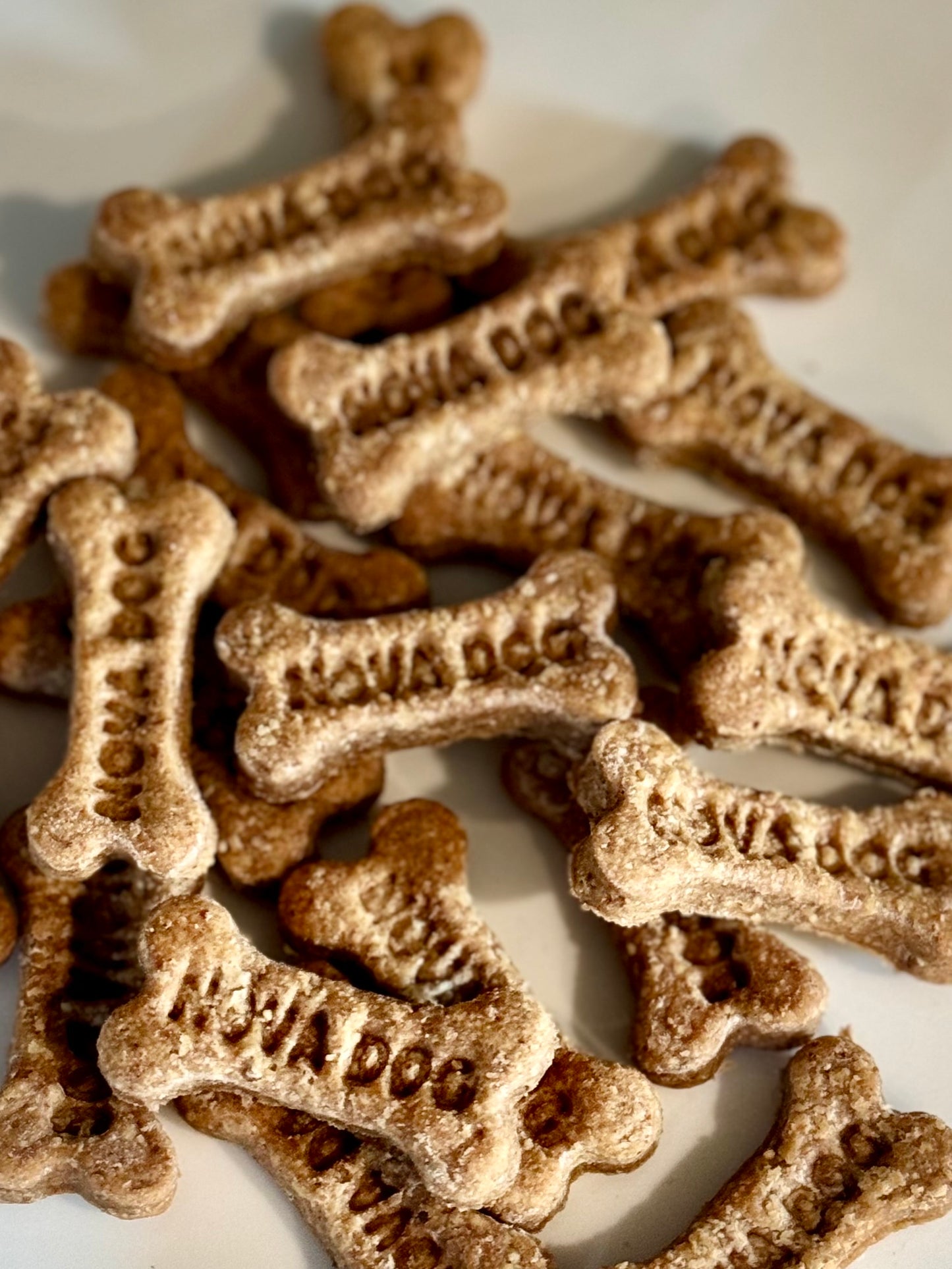 Peanut Butter Mini Bones