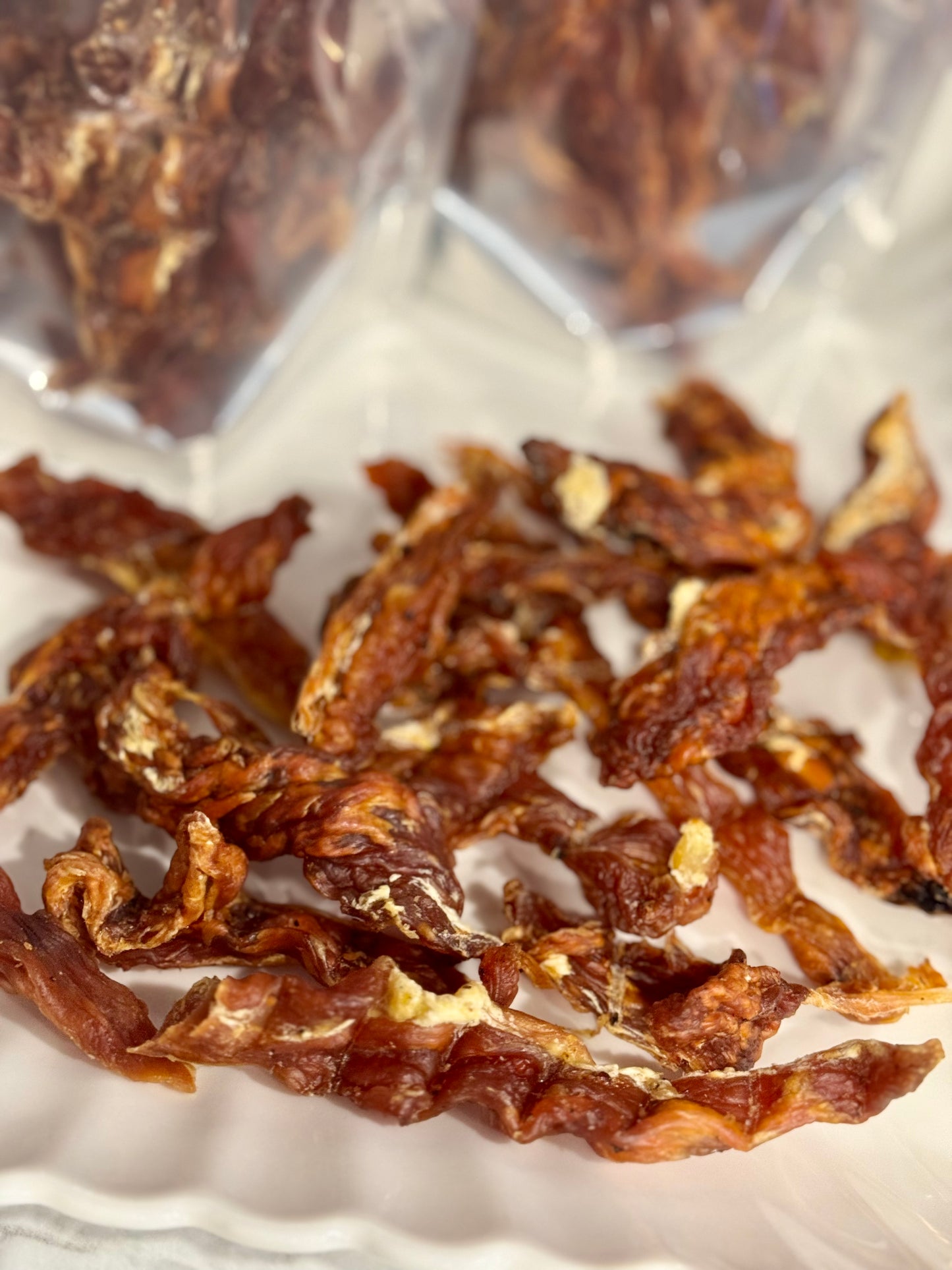 Dehydrated Chicken Jerky