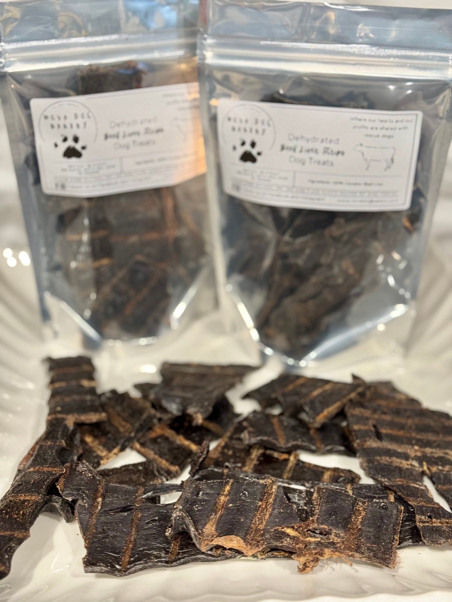 Dehydrated Beef Liver