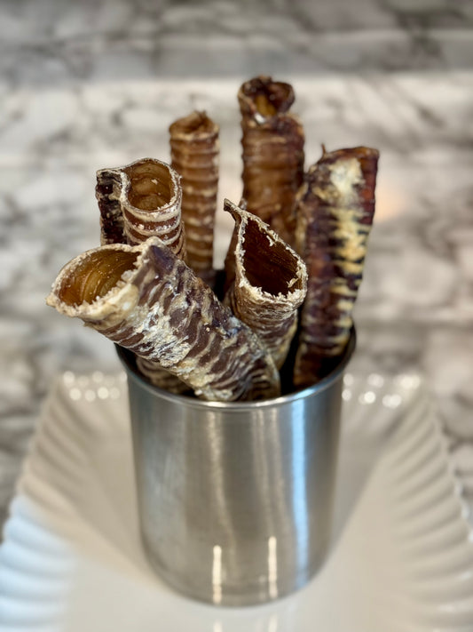 12" Beef Trachea