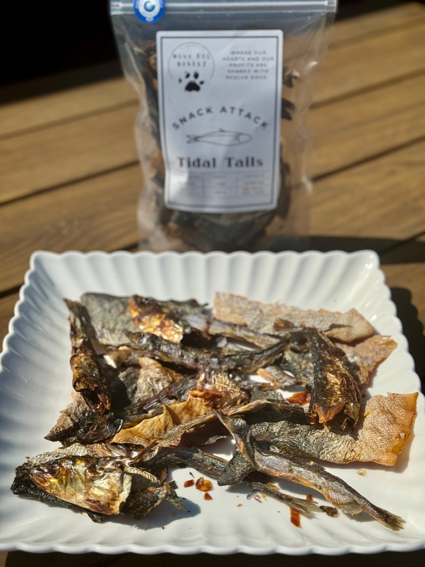 Snack Attack! Tidal Tails