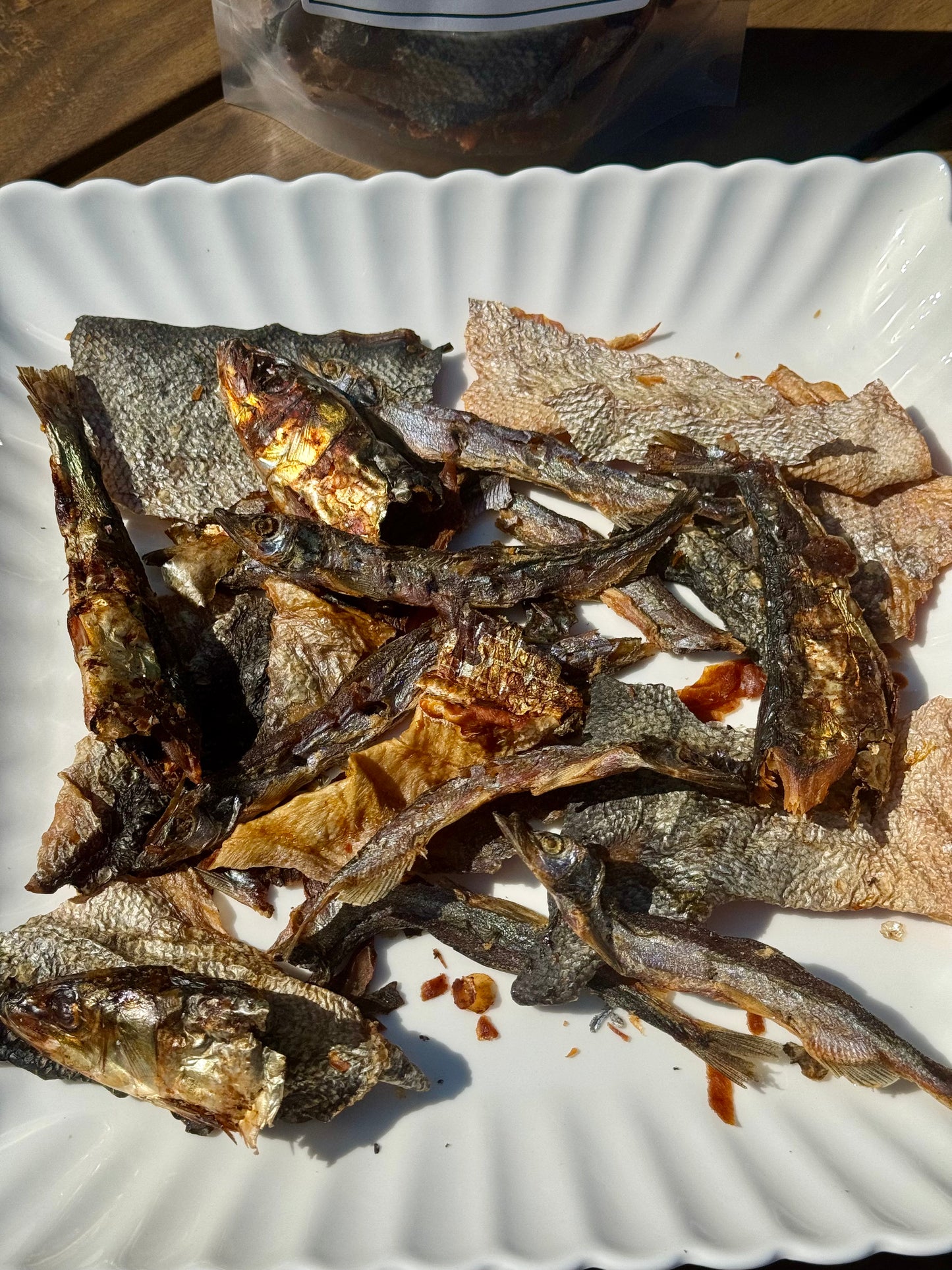 Snack Attack! Tidal Tails
