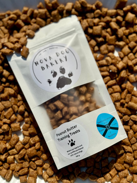 Peanut Butter Training Treats