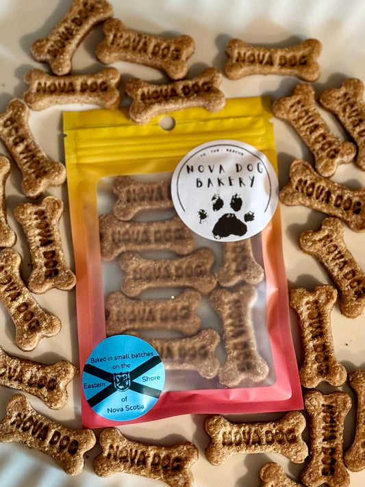 Peanut Butter Mini Bones