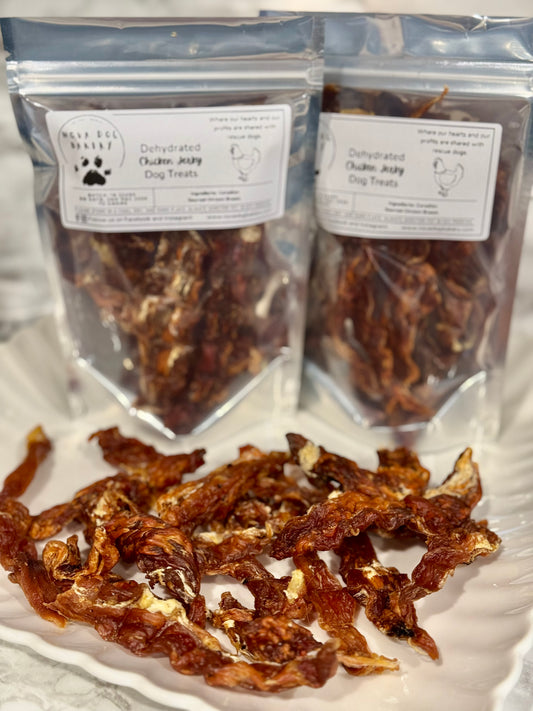 Dehydrated Chicken Jerky